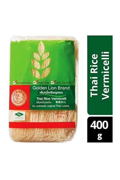 GOLDEN LION Thai Rice Vermicelli Glutensiz 400 G