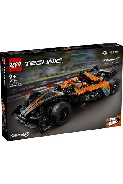 Evelise LEGO TECHNIC MASINA DE CURSE NEOM MCLAREN FORMULA E 42169