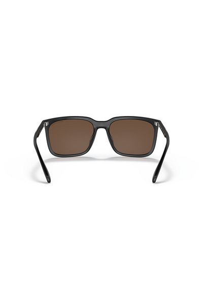 Armani Exchange Armani Exchange Men's Sunglasses AX4117SU 807873, Black, Rectangular, 57 mm
