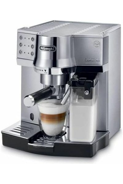DELONGHİ DeLonghi Espresso and Cappuccino Coffee Maker EC850.M, Silver