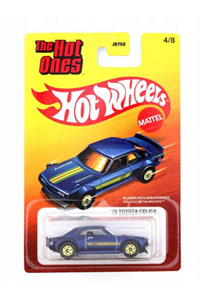 HOT WHEELS The Hot Ones 70 Toyota Celıca Uzun Kart