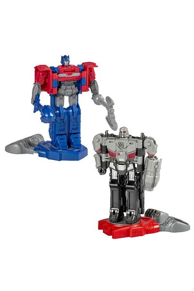 transformers ONE SET 2 FIGURES OPTIMUS PRIME AND MEGATRON
