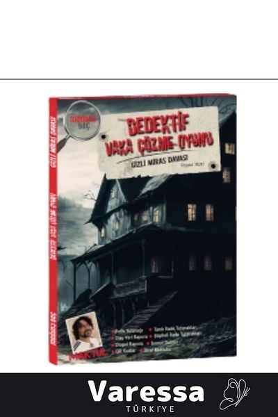 VARESSA New Special Production Detective Bloody Money Murder Murderer Who Case Solving Secret Inheritance Case Game