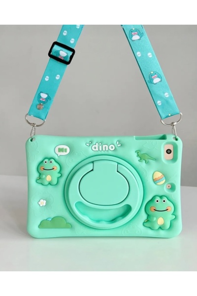 KILIF HOUSE İpad Air 11'' M2 M3 Air 4. /5. /6. Nesil 10.9' Uyumlu Çocuk Kılıf...