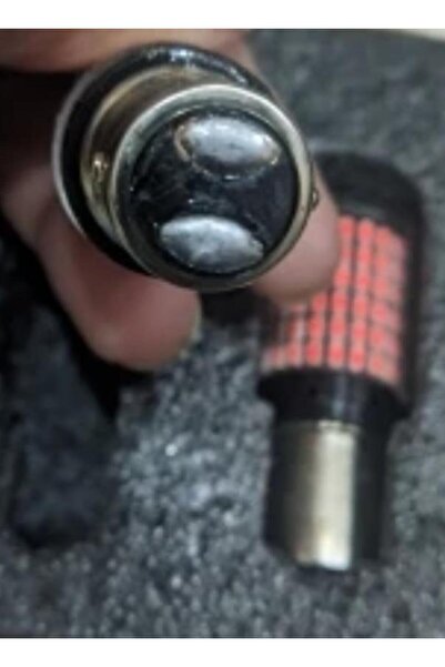 SİSA SENİSTESENAL P21/5w 144 LED Çift Duy 1157 BAY15D KIRMIZI Stop Ampulü