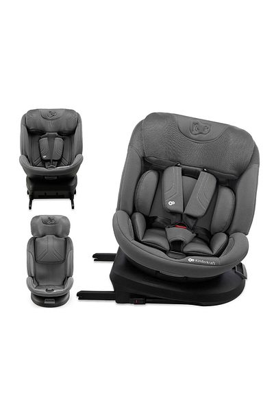 Kinderkraft Xpedition 3 I-Size Car Seat 40-150 Cm, Grey