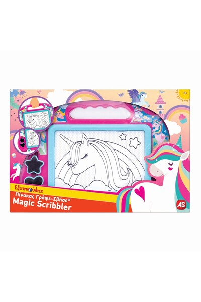 As TABLA MAGNETICA DE DESEN MAGIC SCRIBBLER FANTASY DREAMS