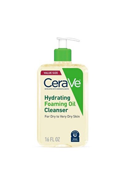 CeraVe سيرافي منظف الوجه الزيتي المرطب (473 مل)