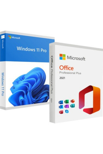 MICROSOFT Windows 11 Pro+ Office2021 Pro Plus Digital Lisans Anahtarı