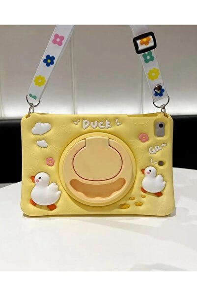 KILIF HOUSE İpad Air 11'' M2 M3 Air 4. /5. /6. Nesil 10.9' Uyumlu Çocuk Kılıf...