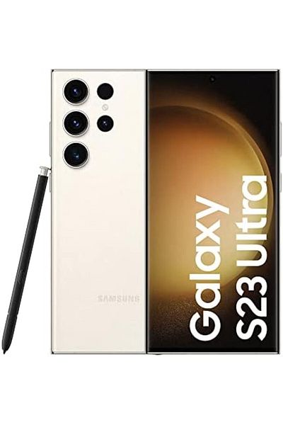 Samsung Galaxy S23 Ultra, 12GB RAM, 512GB Cream, International Version, 5G Mobile Phone