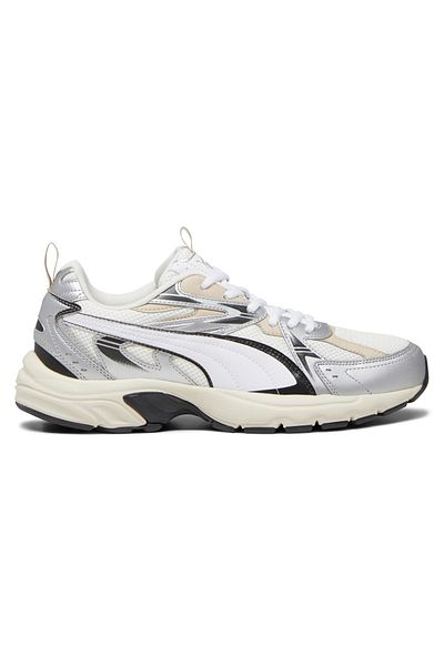 Puma Milenio Tech Unisex Casual Shoes White