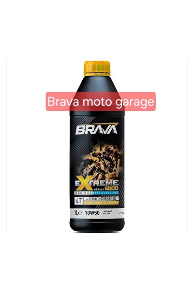 Brava Extreme 6000 4t 10w50 Motor Yağı 1 Litre