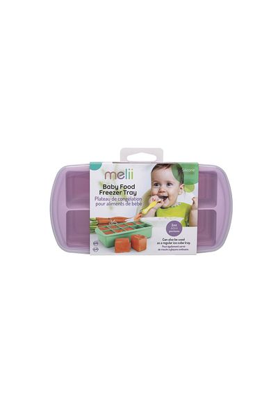 Melii BABY FOOD REFRIGERATOR CONTAINER, MELII, PINK 59 ML X 10 CUBE