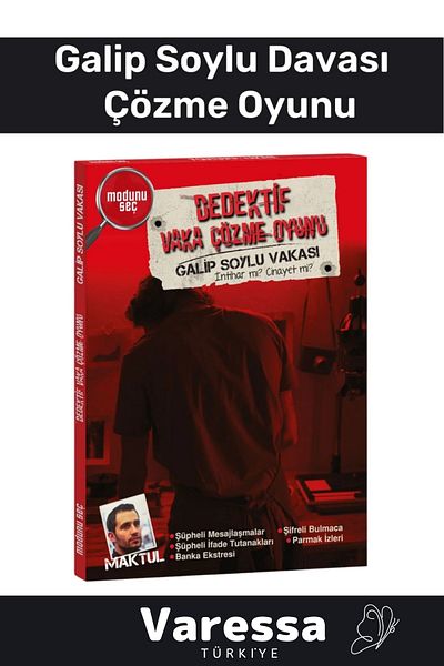 VARESSA New Special Production Detective Bloody Money Murder Murderer Who Case Solving Game of the Victorious Noble Case