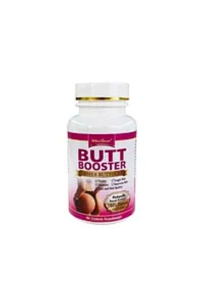 POSTER Butt Booster capsules to enlarge the buttocks and sculpt the waist