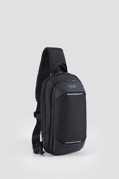 ÇÇS Uni̇sex Single Strap Back and Chest Crossbody Bag 2531408