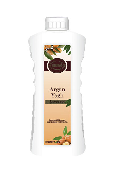 ERY Ersağ Argan Yağlı Şampuan 1 Lt