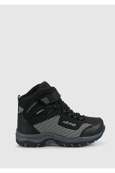 lumberjack Fuller Black Boy's Outdoor Boots