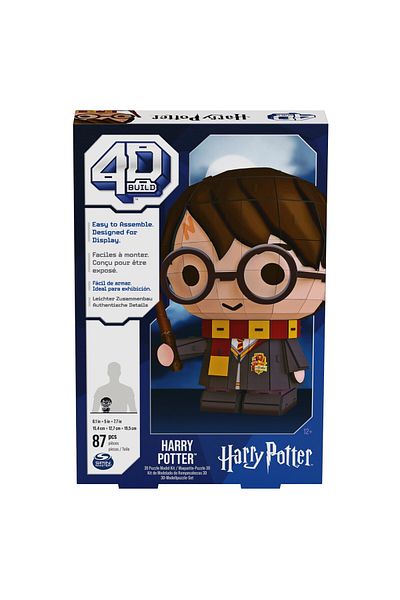 Harry Potter PUZZLE 4D HARRY POTTER 87 PIESE