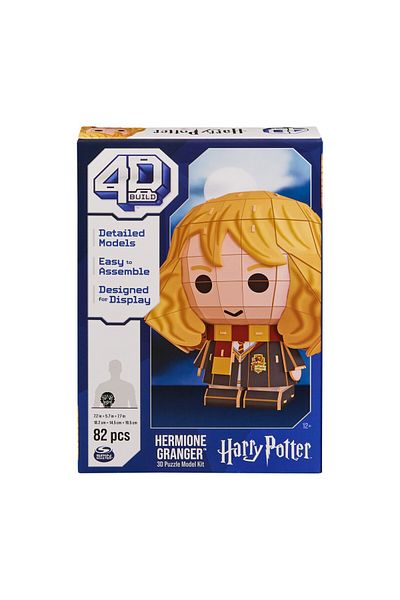 Harry Potter PUZZLE 4D HERMIONE 87 PIESE