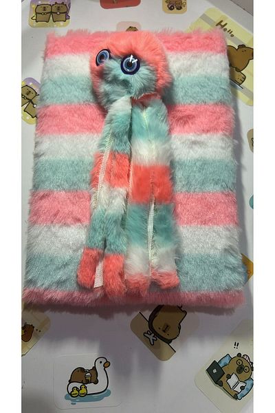 demirosa Fun Notebook for Children – with Plush Cover”