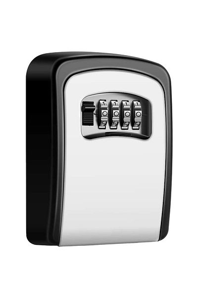 Echo Soul Echo Soul® combination key storage box, wall-mounted, 130x100x50 mm