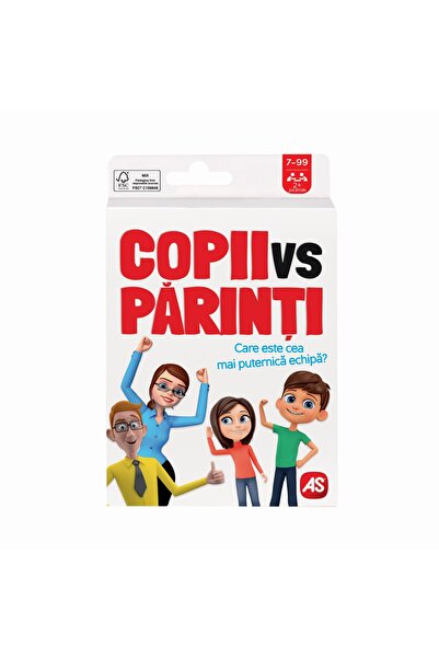 As KARETNÍ HRA DĚTI VS. RODIČE