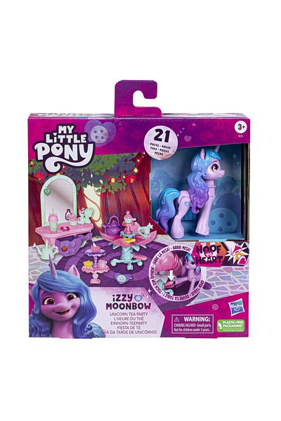 MY LITTLE PONY MY LITTLE PONY IZZY MOONBOW UNICORN TEA PARTY