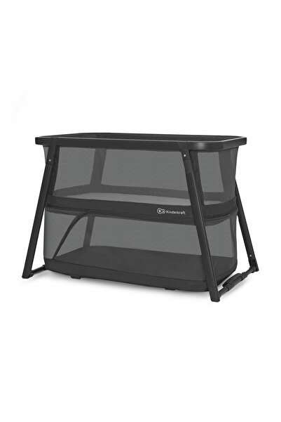 Kinderkraft SOFI PLUS TRAVEL COT, 4 IN 1, GREY