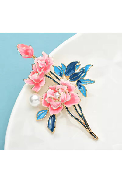 LWP Shop Pandan Design Şakayık Çiçeği Broş
