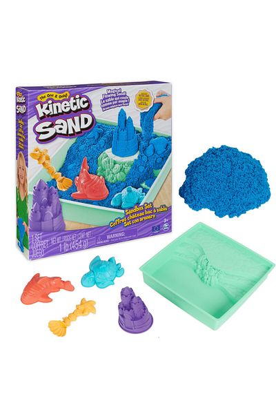 Kinetic Sand KINETIC SAND COMPLETE SET BLUE