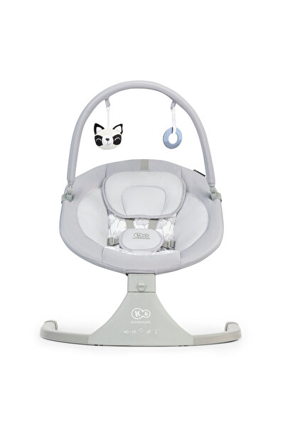 Kinderkraft Електрическа пералня Leagan Luli, 2 в 1, сива