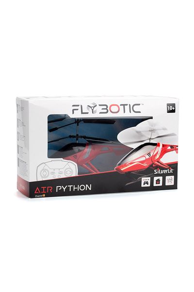 Silverlit AIR PYTHON RED REMOTE CONTROL HELICOPTER