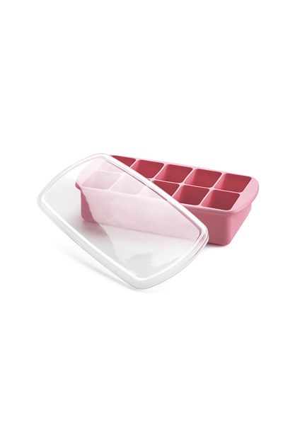 Melii BABY FOOD REFRIGERATOR CONTAINER, MELII, PINK 59 ML X 10 CUBE