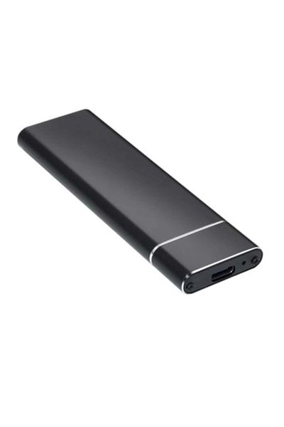 OEM Hard-Disk Extern 2TB, M.2 SSD, Tnagora®, 3 in 1 USB, Type-C si OTG, Negru
