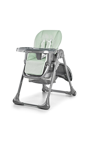 Evelise SCAUN DE MASA KINDERKRAFT TASTEE, PLIABIL, OLIVE