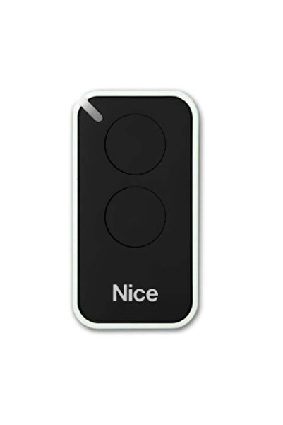 NİCE Nice Inti2 Remote Control, 2 Channels 433.92 MHz, 200 m Smartsystem
