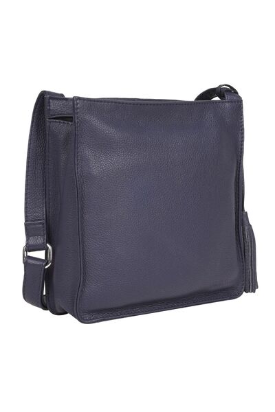 Gerry Weber Geantă de umăr Cadiz din piele 22 cm