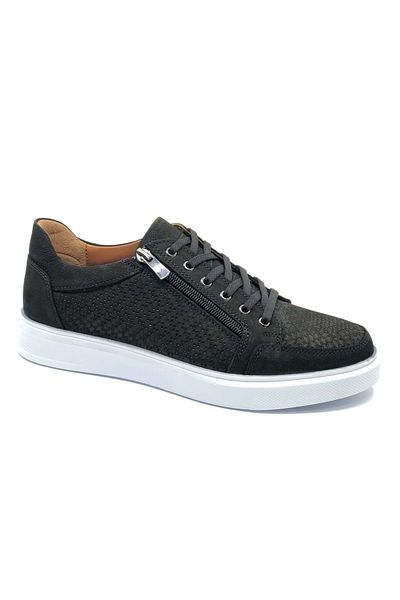 KCMN Dropland 8714 Genuine Leather Men's Casual Shoes Black