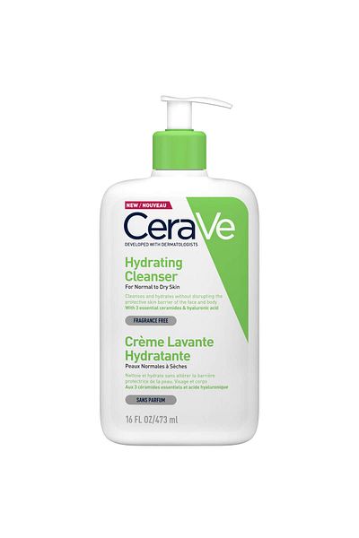 CeraVe CeraVe Hydrating Cleanser for Dry Skin 473 ml