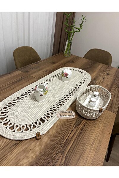 naylişhome Τραπεζομάντιλο από ίνες γιούτας, δώρο, τραπεζομάντιλο για πορτοφόλ...