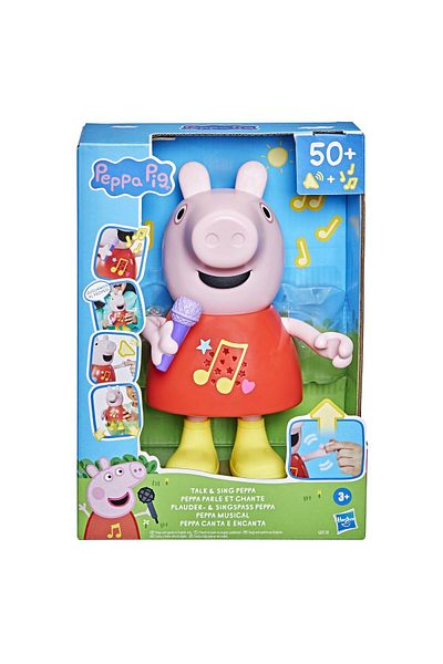 Peppa Pig PEPPA DOLL SINGS AND TALKS