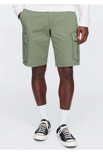GAP 11" Essential Cargo Shorts 703768 Men's Shorts Green
