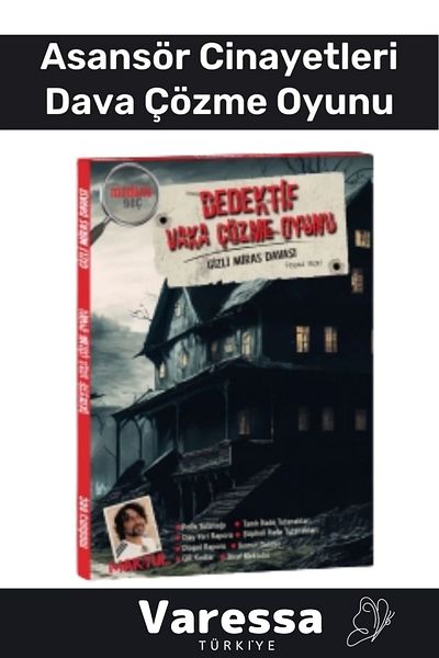 VARESSA New Special Production Detective Bloody Money Murder Murderer Who Case Solving Secret Inheritance Case Game