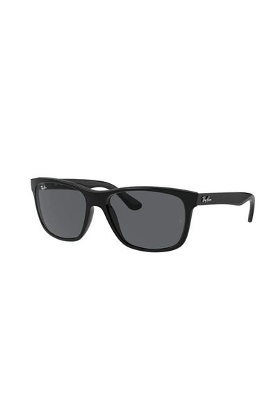 Ray-Ban Men's sunglasses, Ray-Ban RB 4181 601/87, Solid color, Black, 57 mm