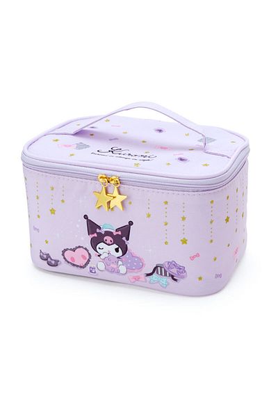 Takara Tomy kuromi Sanrio Kuromi Women Cosmetic Bag Cartoon Anime Makeup Bag Waterproof Travel Toiletry Storage