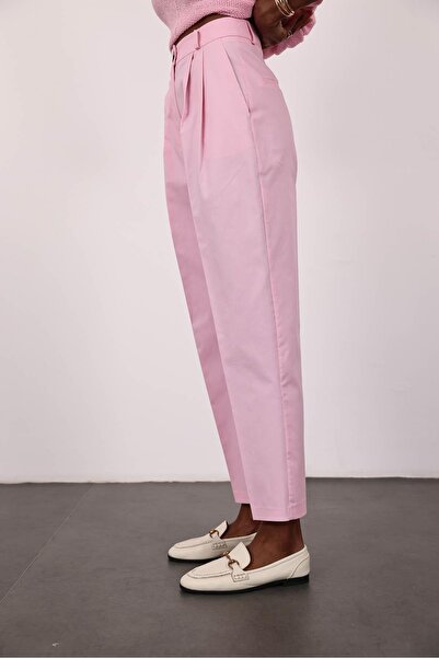 5in1Canpolat Pembe Binici Pantolon 1319