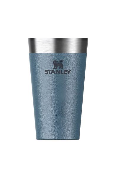 Stânley Cană de bere Stanley Adventure Polar din oțel inoxidabil, 470 ml, termos izolat, albastră