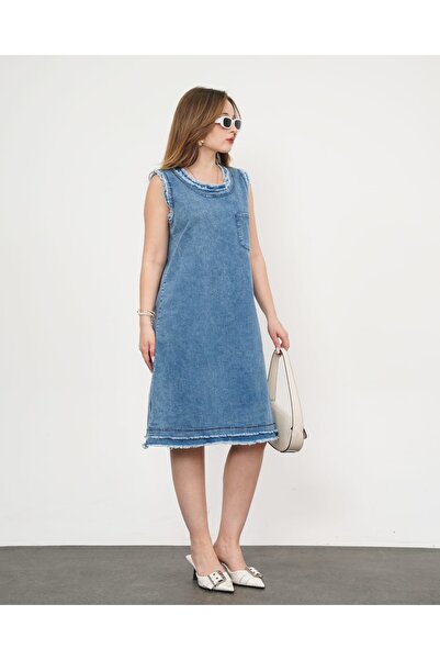 KEJAN TEKSTİL Τούνικ φόρεμα zerocol